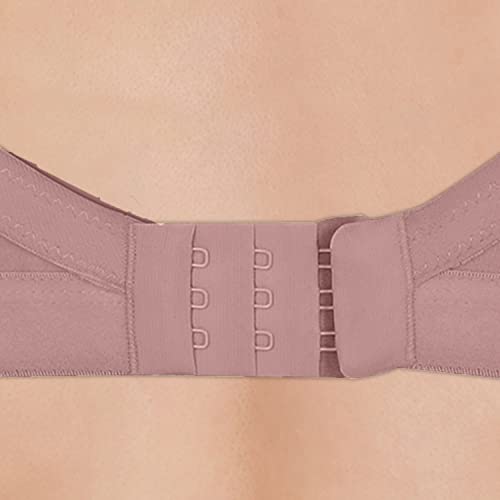 Image of Women's Poly Cotton Non-Padded Wire Free Full Coverage Bra
