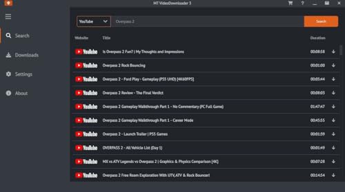 image for Markt + Technik Video and Audio Downloader PRO 3 software for YouTube 