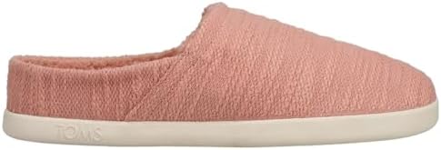 TOMS Womens Sage Faux Fur Casual Slippers Casual - Pink - Size 9.5 M | Image 2