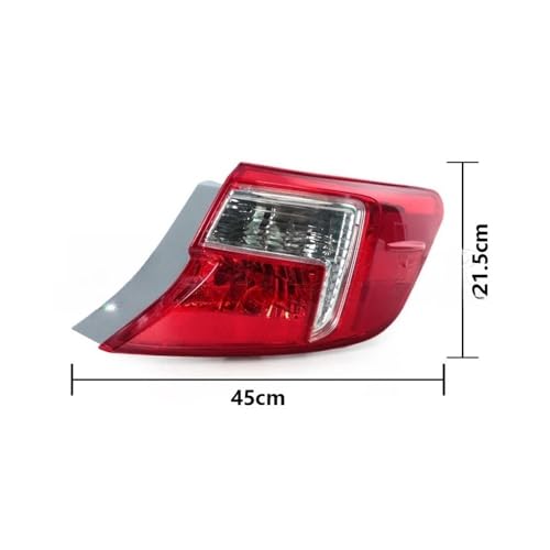 Feu arrière stop et clignotant haute visibilité pour Camry ACV51