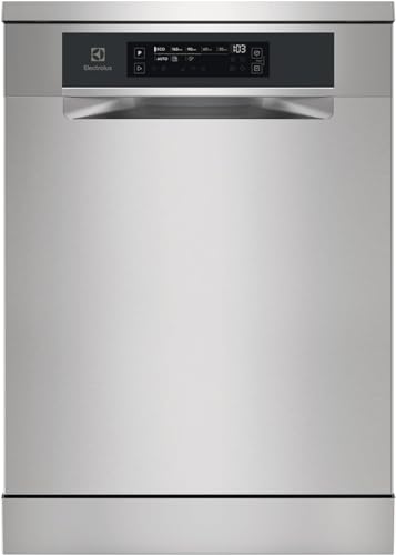 Electrolux Freestanding Dishwasher, 15 Place Settings, 8 Pro...