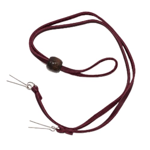 Gamboa 100% Leather Hat Chin Strap for Men and Women Removable Hat Chin Cord for Cowboy and Sun Hats