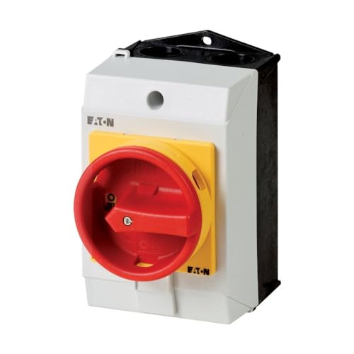 Interrupteur principal Eaton 222601 3 pôles 1 NOM 20 A fonction d'urgence construction