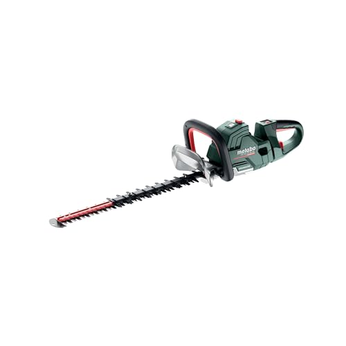 metabo Akku-Heckenschere HS 18 LTX BL 55 – 601722850 – 18 V– Elektrische Hecken- und...