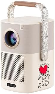 【Sound by JBL & 2,5H Batería Incorporada】 Yaber Portátil Proyecto...