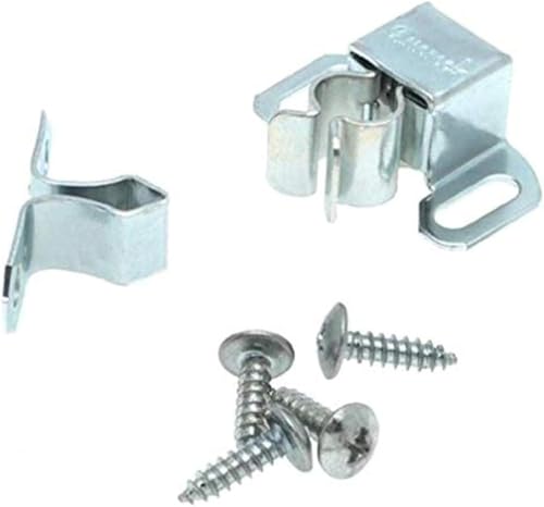 Amerock Zinc-Plated Friction Cabinet Catch