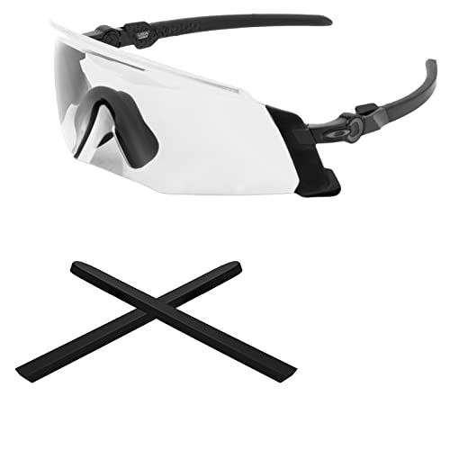 Tintart Recambio de repuesto para gafas de sol Oakley Kato, Negro, Talla única