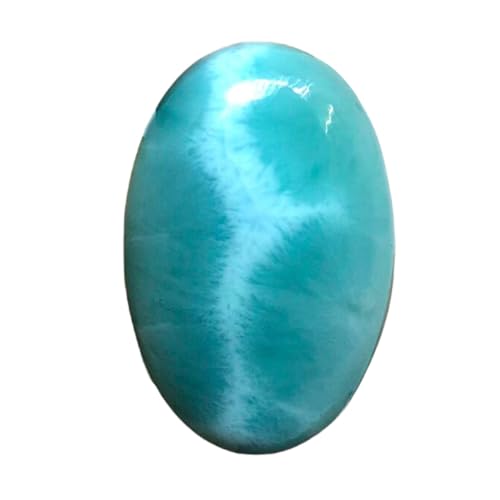 Larimar naturel en cabochon pour réparer ou concevoir vos bijoux faits main