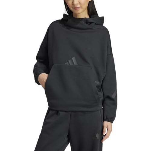 adidas Women's Z.n.e. Hooded Sweatshirt2