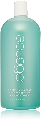 AQUAGE Smoothing Shampoo, 35 Oz, Nutrient-Rich Sea Botanicals Leave Dull, Rough and Uneven Textured Hair Feeling Silky and Moisturized, Low pH Formula Smooths Cuticle AQUAGE Smoothing Shampoo, 35 Oz, Nutrient-Rich Sea Botanicals Leave Dull, Rough and Uneven Textured Hair Feeling Silky and Moisturized, Low pH Formula Smooths Cuticle