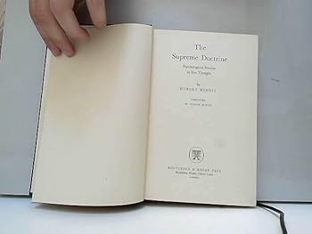 Paperback The Supreme Doctrine: Psychological Encounters in Zen Thought Book