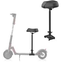 Gotrax Saddle Basic Electric Scooter Seat Exclusive for Adult Scooter Models GXL V2 & XR Ultra, Adjustable Comfort with Shockproof Design, Black