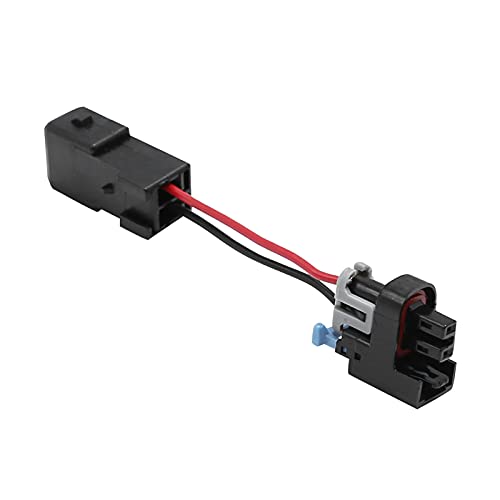 8Pcs Fuel Injector Wiring Harness Connectors Compatible With Lq4 Lq9 4.8 5.3 6.0 Delphi Injectors Into Ls1 Lt1 Ev1 #TOP1