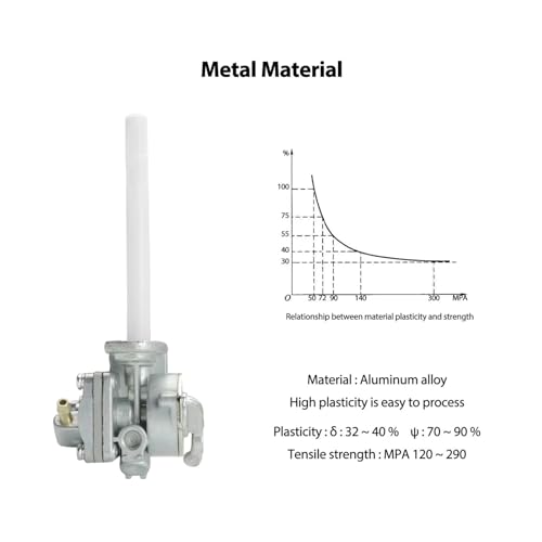 Válvula de combustible para Suzuki Katana con interruptor antigoteo de purga 5