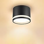 KYOTECH – KYOTECH LED Aufbauspot Flach 230V Ø84x65mm Aufputz inkl. 6W 