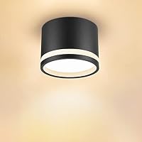 KYOTECH – KYOTECH LED Aufbauspot Flach 230V Ø84x65mm Aufputz inkl. 6W 