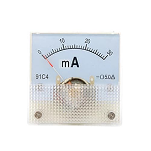 Ampèremètre analogique 91C4 DC 100mA pour mesure précise de courant - 3