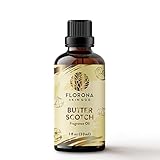 Florona Butterscotch Premium Quality Fragrance Oil - 1 fl oz for Soap Making, Candle Making,...