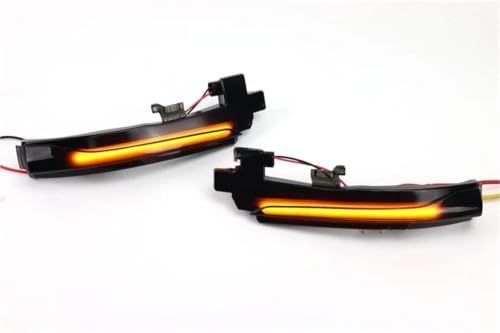 Clignotant séquentiel Volvo V40 V60 S60 II avec éclairage LED dynamique fumé