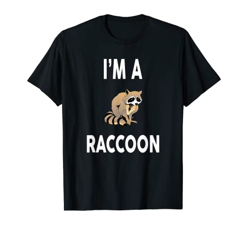 Camiseta de RACCOON Funny RACCOON Camiseta