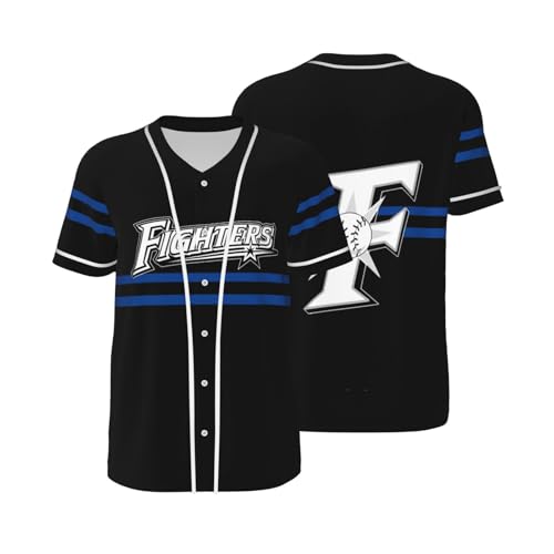 FIGHTERS 日本ハムファイターズ メッシュ ユニフォーム SIZE L ブラック 本日から受注販売！「WE LOVE HOKKAIDO & FIGHTERS 2025レプリカ