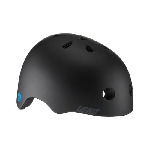 Leatt Helmet MTB Urban 1.0 V22 Blk #M/L 55-59cm