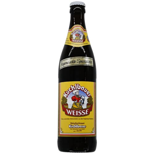 Kuchlbauer Weisse (Mehrweg) (18 Flaschen | auch als 9er, 12er, 18er oder 30er Box), gebraut von Kuchlbauer