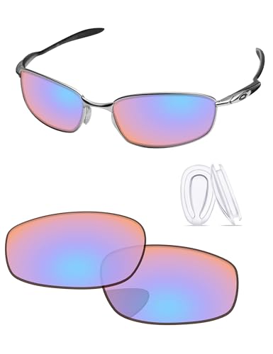 Image of Replacement Lenses for Oakley Blender OO4059 59mm Sunglass - Precision Fit, UV Block & Impact Resistant