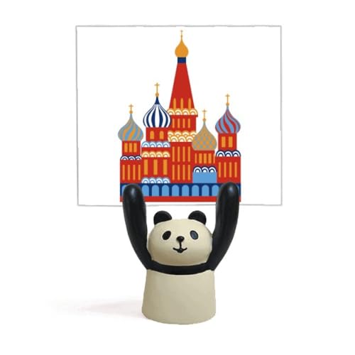 Porte-mémo panda anti-oubli support de note stable pour petits espaces