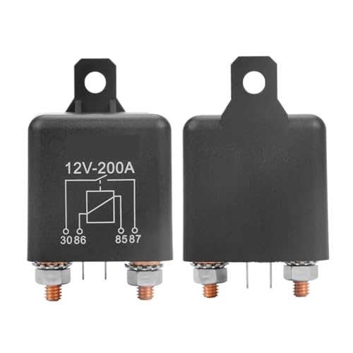 Relais 24V 100A pour commutation de puissance automobile et industrielle - 3