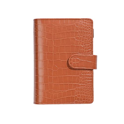 AIZHIYI Kits de fichário econômico - A6 Planner fichário para economia de dinheiro para orçamento (m