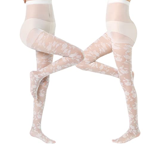 Sahabowi Women Pantyhose, Sheer High Waist Tights, Control Top Stockings, Super Elasticity& Thin Legging2