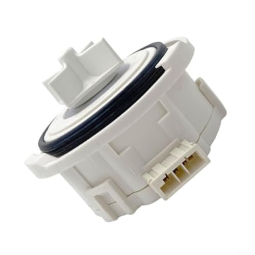 Bomba de drenaje para lavavajillas EAU62043403 compatible con LDTS552S LDFN4542W, componente de reparación resistente de bajo ruido, color blanco