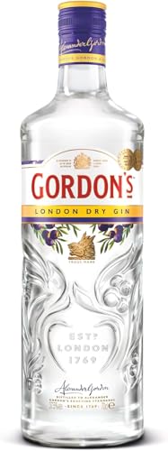 Gordon's London Dry Gin | Premium destilliert | Ausgezeichnet & aromatisiert | mit Zitrusfrische...