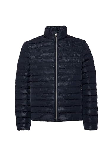 Geox M8428F TF247 doudoune homme bleu taille 46 pour l'hiver