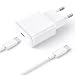 Produktbild 30W USB C Ladegerät Ladekabel für Google Pixel 10/9 Pro XL Fold, 9a/8/8a/7/7 a/6/6 a/5, Typ C Ladegerät mit Netzteil mit 2M Schnellladekabel für Google Pixel 10/10 Pro/10 Pro Fold, Zubehör Netzteil