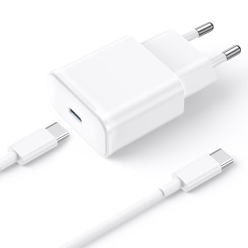 30W USB C Ladegerät Ladekabel für Google Pixel 10/9 Pro XL Fold 9a/8/8a/7/7 a/6/6 a/5 Typ C Ladegerät mit Netzteil mit 2M Schnellladekabel für Google Pixel 10/10 Pro/10 Pro Fold Zubehör Netzteil