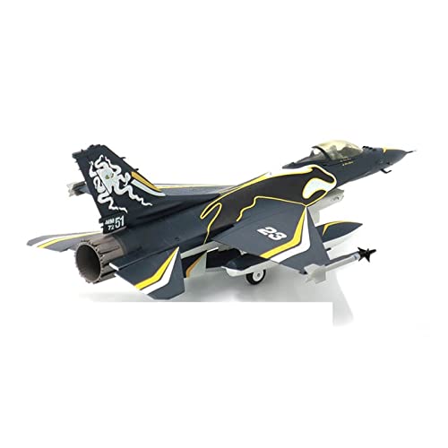 Modelo de avión F16A 1/72 coleccionismo militar vitrina Fuerza Aérea Italiana 3