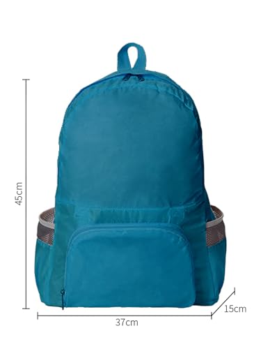 Image of Cortina Lightweight Dual-Use Backpack, Hiking Backpack Waterproof Folding Small Backpack Packable Travel Camping Outdoor Daypack