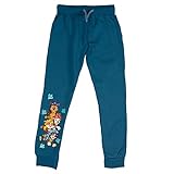 Paw Patrol Jogginghose für Jungen Kinder Trainingshose Sweathose Hose Blau (as3, Numeric, Numeric_98, Numeric_104, Regular, 98-104)