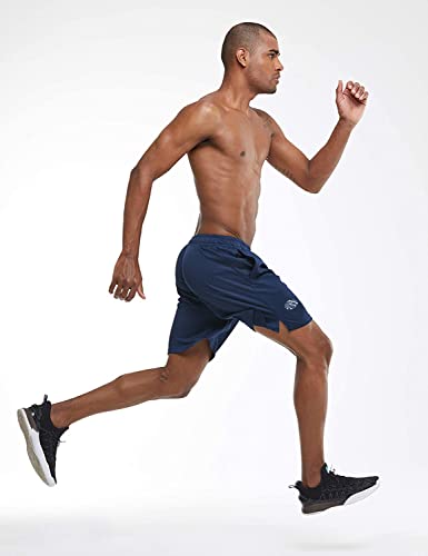 Image of Fort Worth Men's Breahable Relaxed Fit Honeycomb Sports Shorts (Pack of 1)