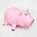 Cute Piggy Piggy Bank, Pink Plastic Piggy Bank, Children's Birthday Present Toy for Boys Girls Kids Toddler Adults Birthdays Home Decoration