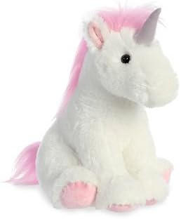 Aurora 11 Inch Stuffed Animal (Unicorn)