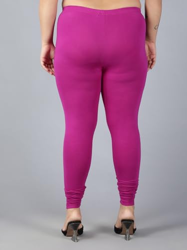 Image of Plus Size Churidar Leggings for Women