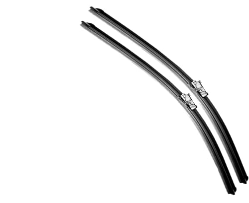 Essuie-glace pour Hyundai ix20 haute précision avec fixation bouton-poussoir robuste