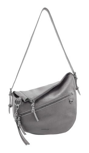 Sac bandoulière FREDsBRUDER My Forever Friend en cuir gris premium