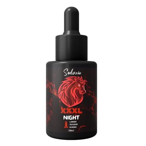 Seducio Men's Massage Oil 30ml Penis Becomes Longer Thicker Enhancement Men Energy for Care Delay Performance Boost Strength