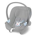 CYBEX Gold Summer Cover, for Aton M i-Size, Aton S i-Size and Aton S2 i-Size Infant Car Seats, Grey