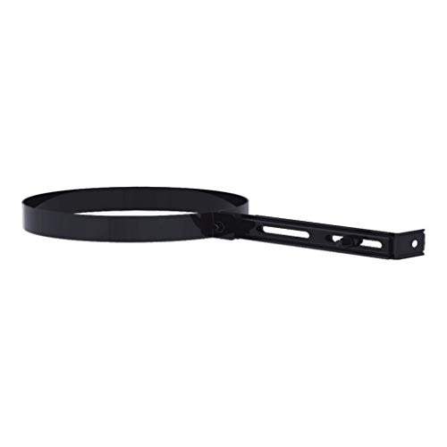 Collar para cañas instalaciones de chapa galvanizada. Completo de Tornillos y Tacos.