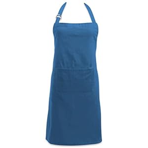 DII On a regular basis Primary Kitchen Assortment, Chef Apron, Blue